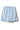APPLIESW SHORTS 5094 Light Blue striped - SNOS739