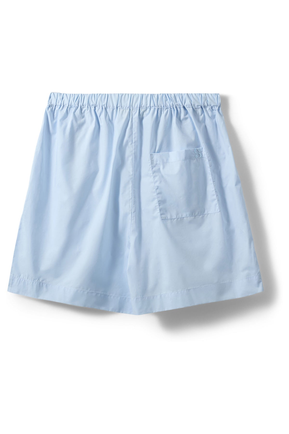 APPLIESW SHORTS 5094 Ljusblårandig - SNOS739