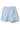 APPLIESW SHORTS 5094 Light Blue striped - SNOS739