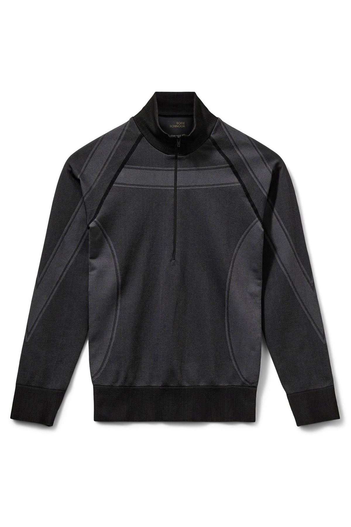 ASHASW T-SHIRT LÅNG ÄRM 8010 Gråmelerad - SNOS385