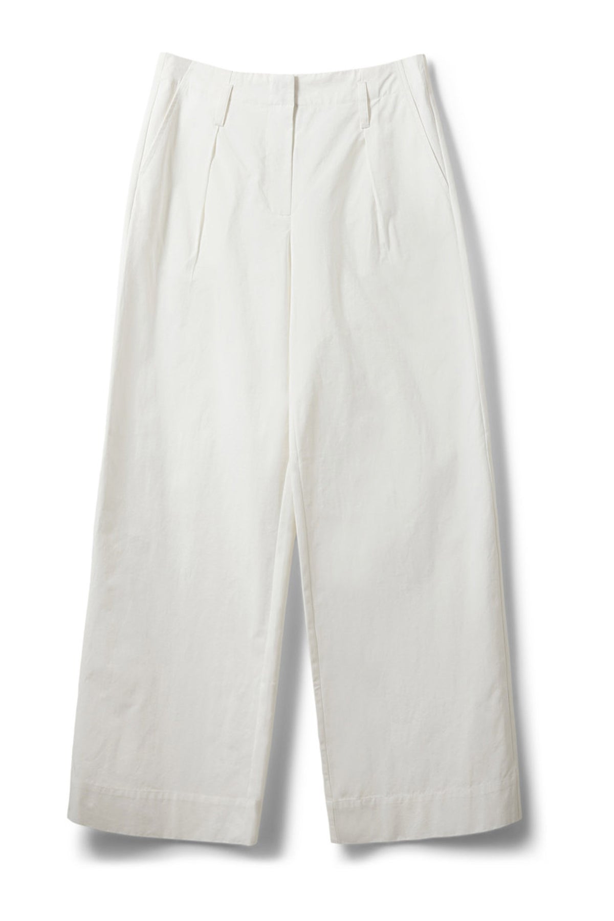 ATHENASW TROUSERS 0101 Off white - SNOS729