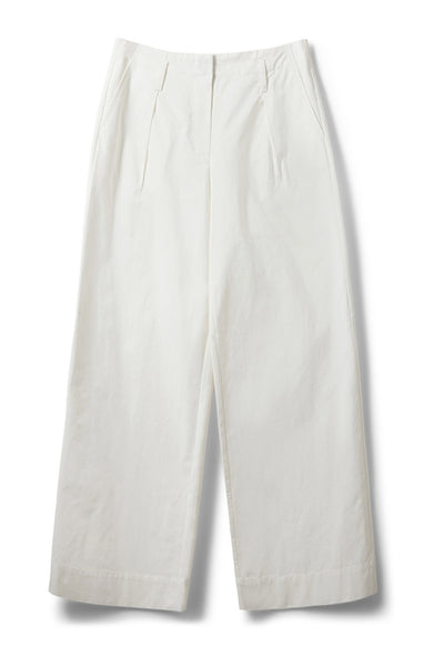ATHENASW TROUSERS 0101 Off white - SNOS729 Thumbnail