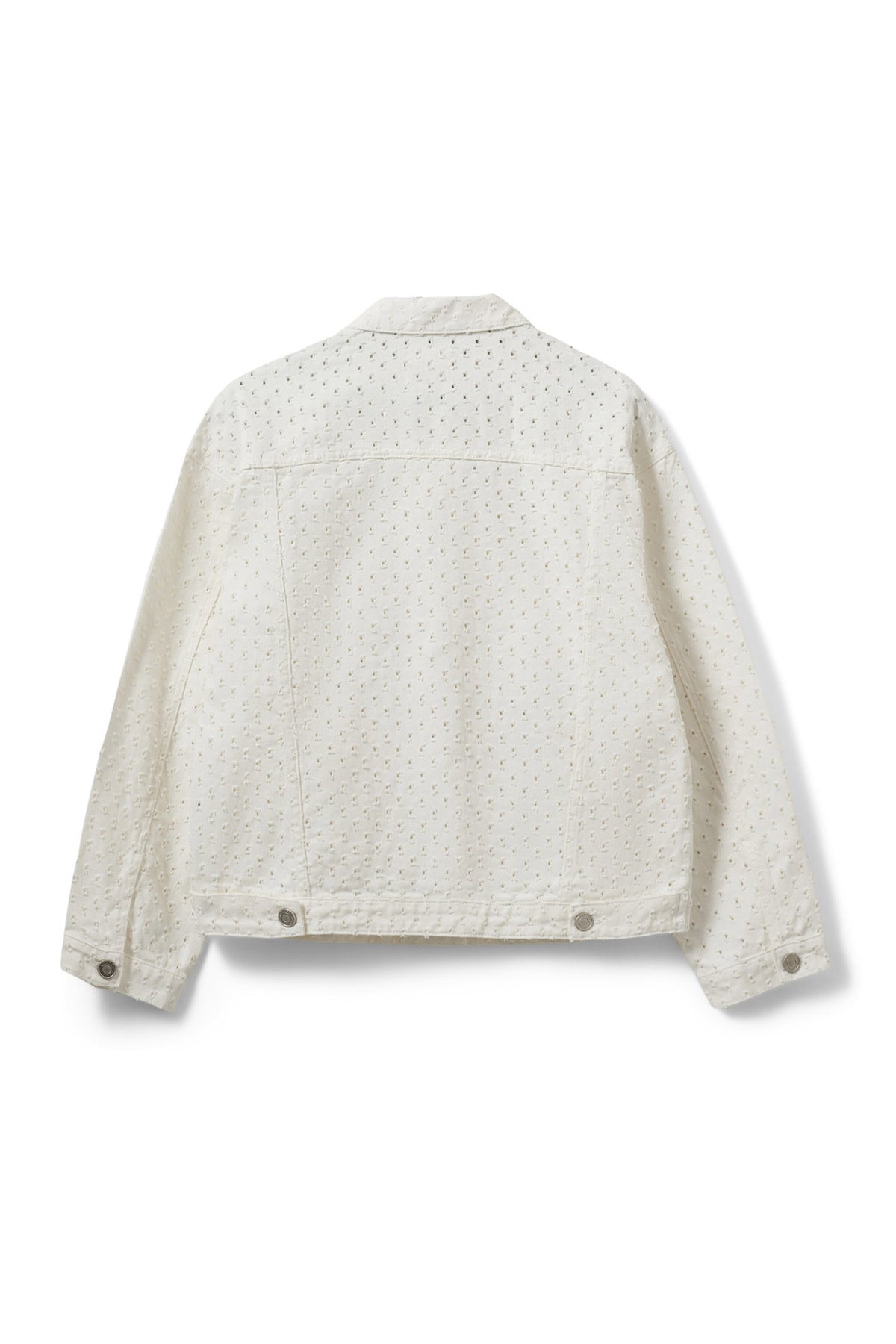 AUDREYSW ÖVERSIZED DENIMJACKA 0101 Off white - S262185