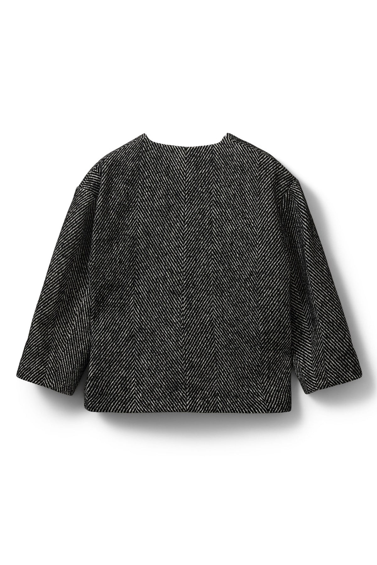 AURELIESW JACKET 0142 Off White - Black - S254175