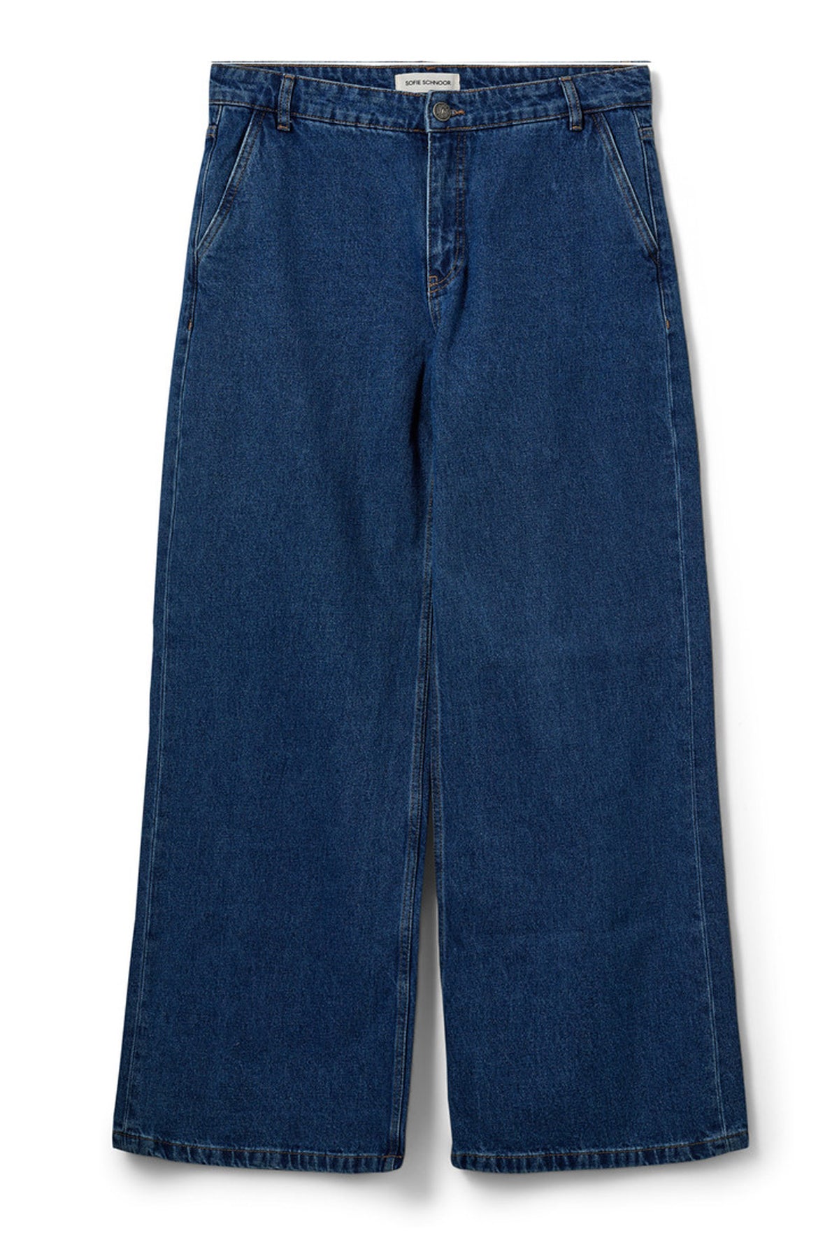 AZZISW JEANS 5002 Denim blue - SNOS404