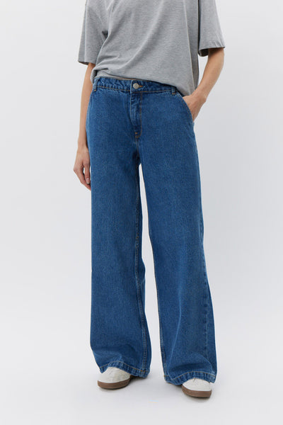 AZZISW JEANS 5002 Denim blue - SNOS404 Thumbnail