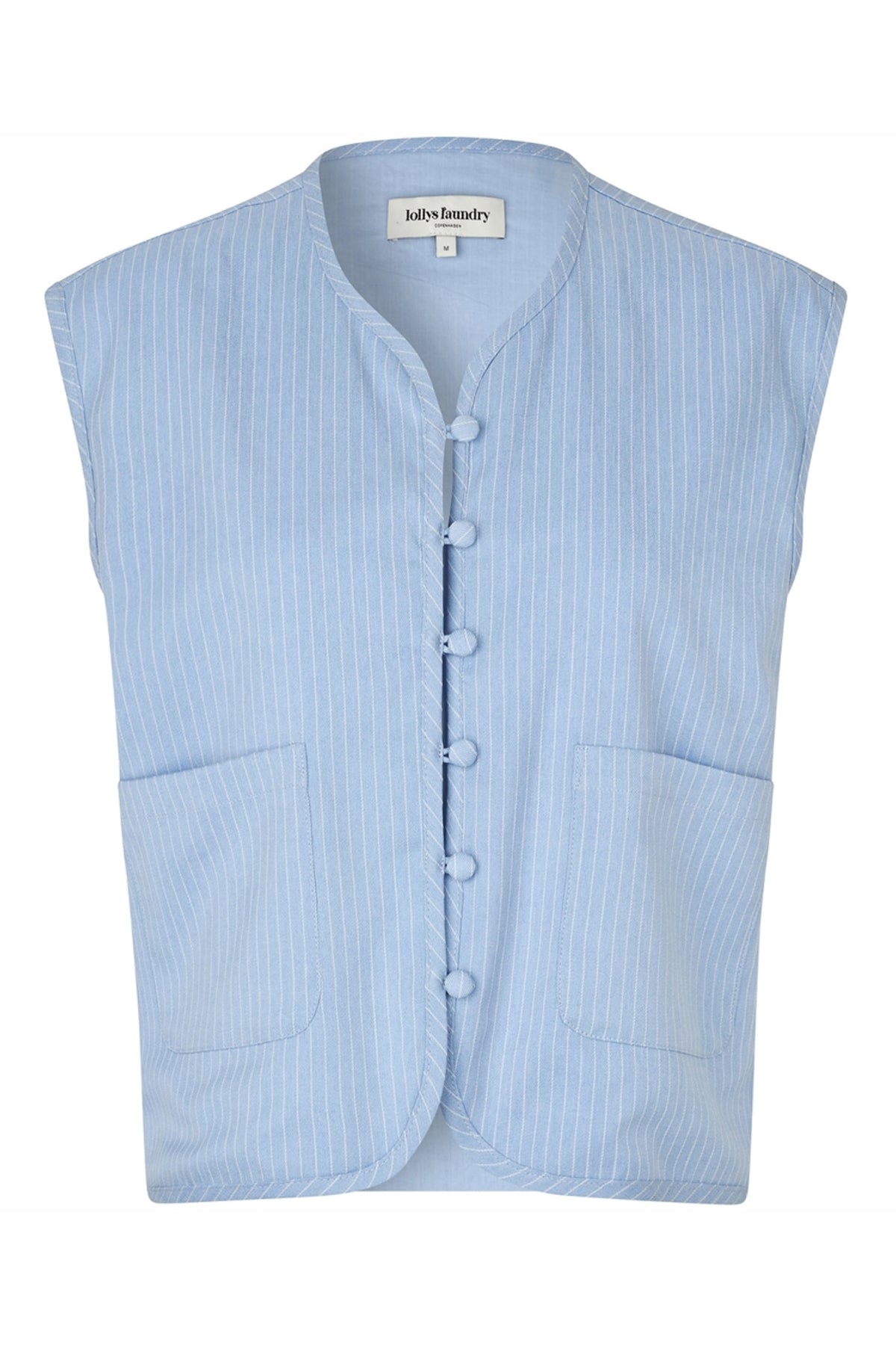 AbbeyLL Vest SL 22 Ljusblå - 26136-1028