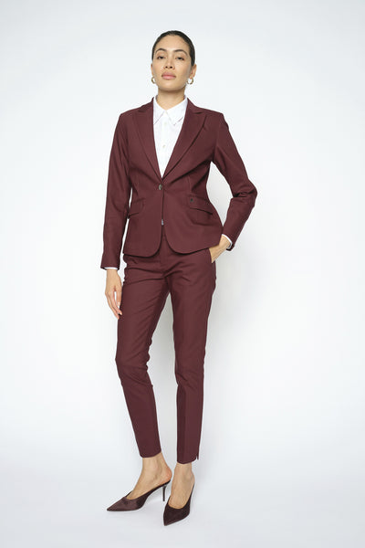 Abbey Night Pant Sustainable Port Royale - 118189 Thumbnail