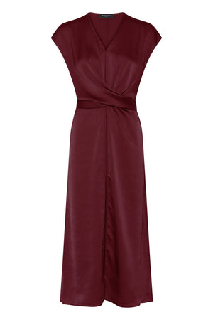 AcaciaBBJana klänning Burgundy - BBW4695