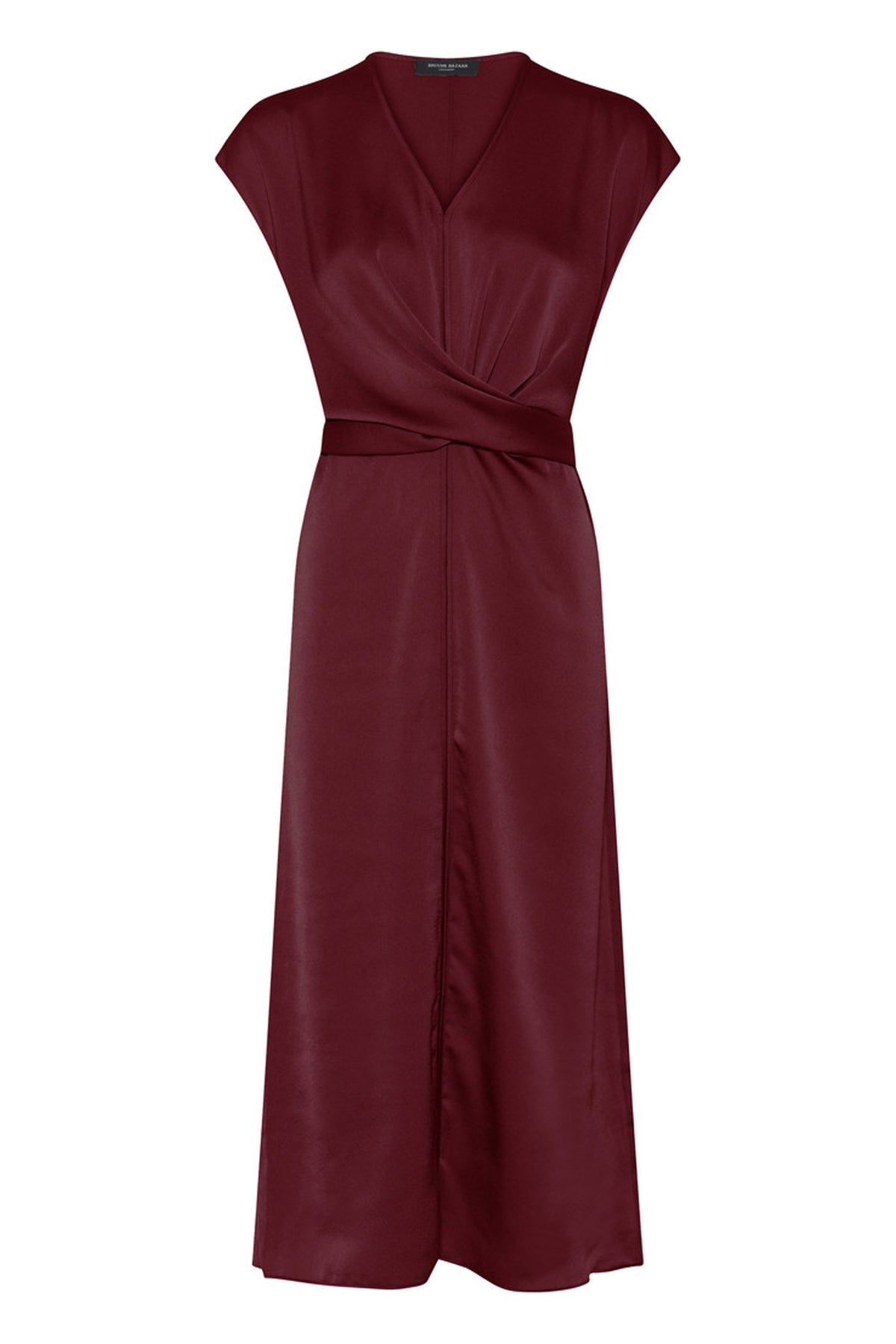 AcaciaBBJana klänning Burgundy - BBW4695