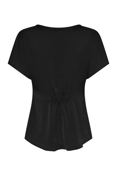 Acarabbzazia Blus Svart - BBW4927 Thumbnail