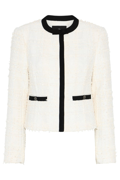 GaussiaBBSufie blazer Vit kräm - BBW4875 Thumbnail