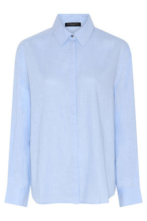 LinvisBBAgatah skjorta Eventide Blue - BBW4982