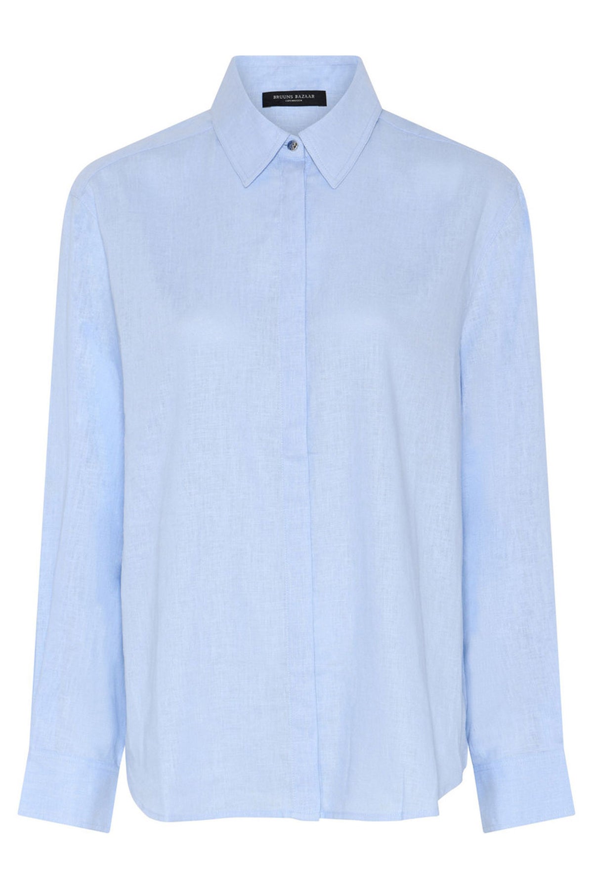 LinvisBBAgatah skjorta Eventide Blue - BBW4982