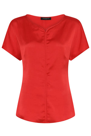 Acarabbzazia Blus True Red - BBW4927