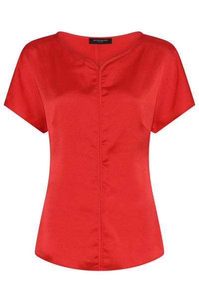 Acarabbzazia Blus True Red - BBW4927 Thumbnail