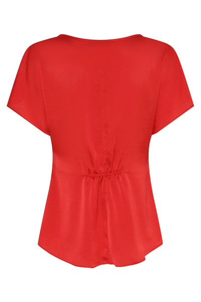 Acarabbzazia Blus True Red - BBW4927 Thumbnail