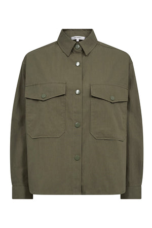 AcasiaCC Skjorta 7555-Army - 45102