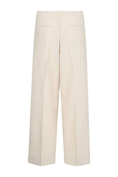 AcileCC Pleat Pant 199-Bone - 41225 Thumbnail