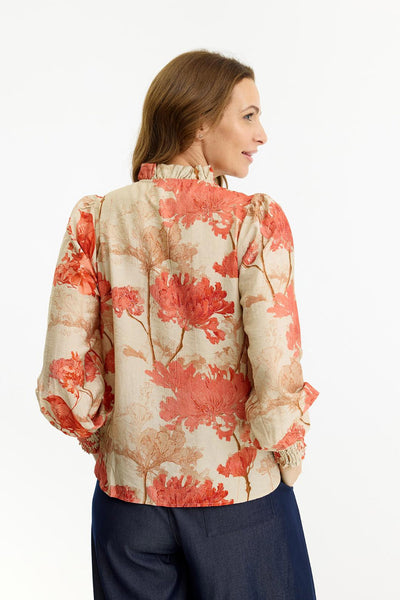 Adel blus Coral rose - 16966 Thumbnail