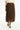Adeline-kjol Chocolate - 17156