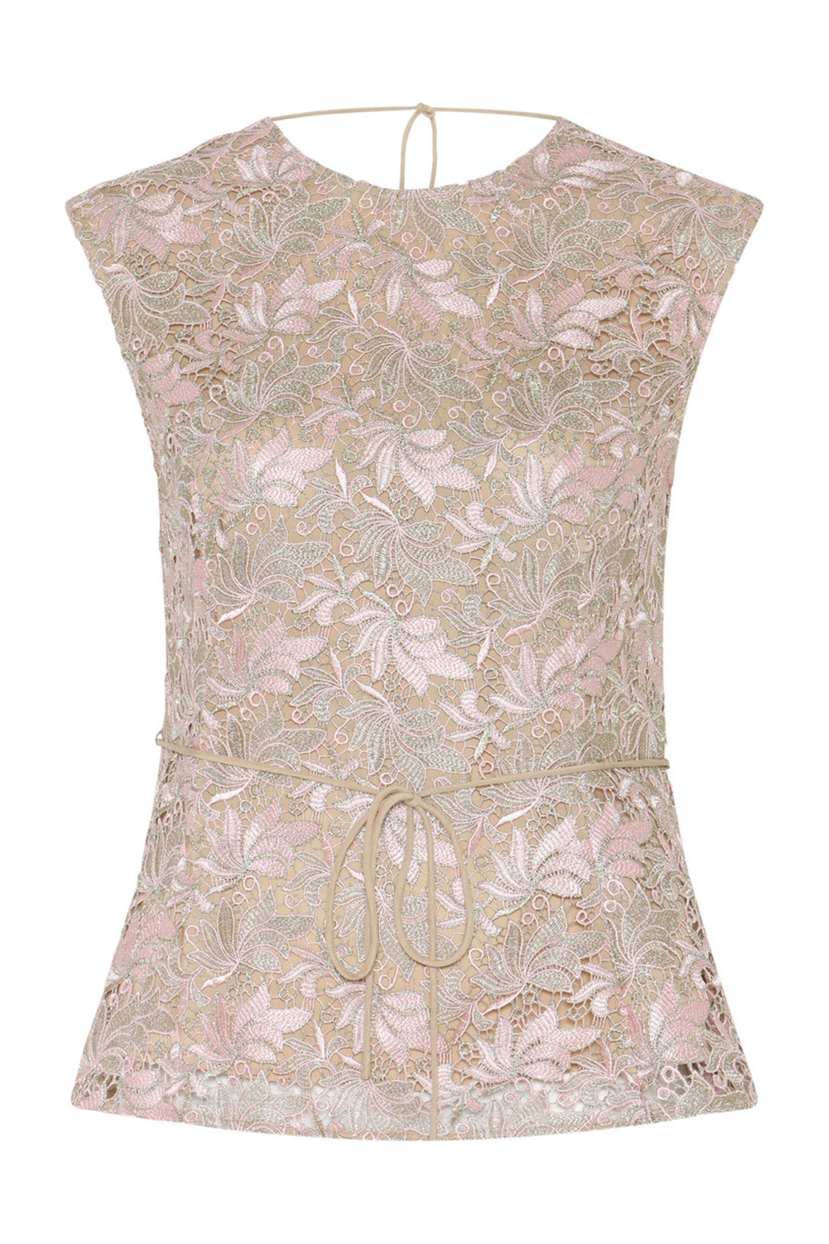 AdonidaBBOriia blus Rose Gold flower - BBW4862