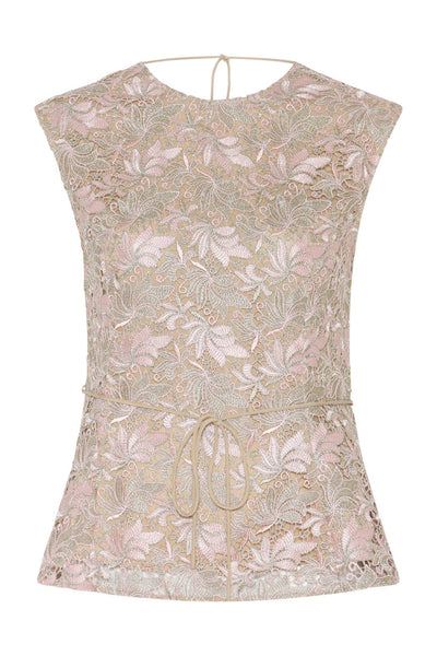 AdonidaBBOriia blus Rose Gold flower - BBW4862 Thumbnail