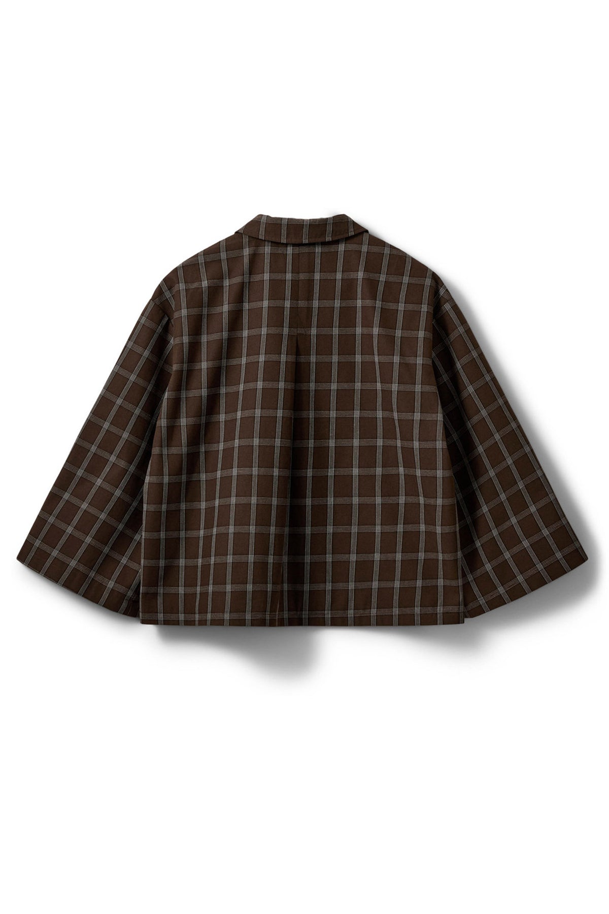 Agathasw Check Jacket Brown check - SNOS767