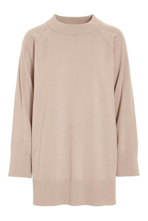 Akiko raglanblus IVORY - 266-1086-5891