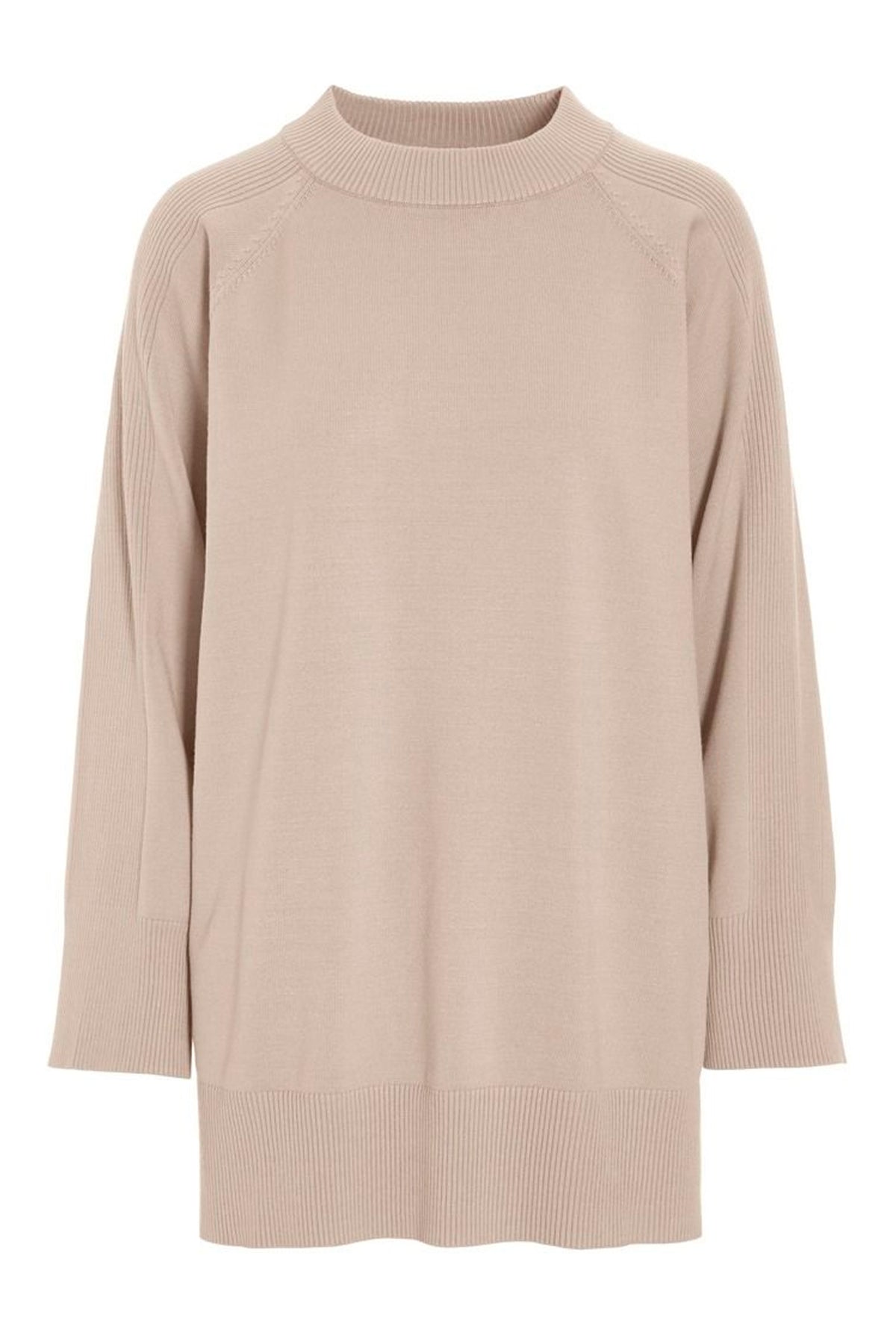 Akiko raglanblus IVORY - 266-1086-5891