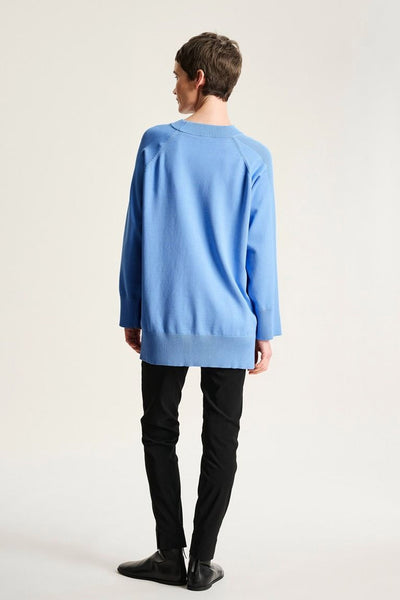 Akiko raglanblus Lake Blue - 266-1086-5891 Thumbnail
