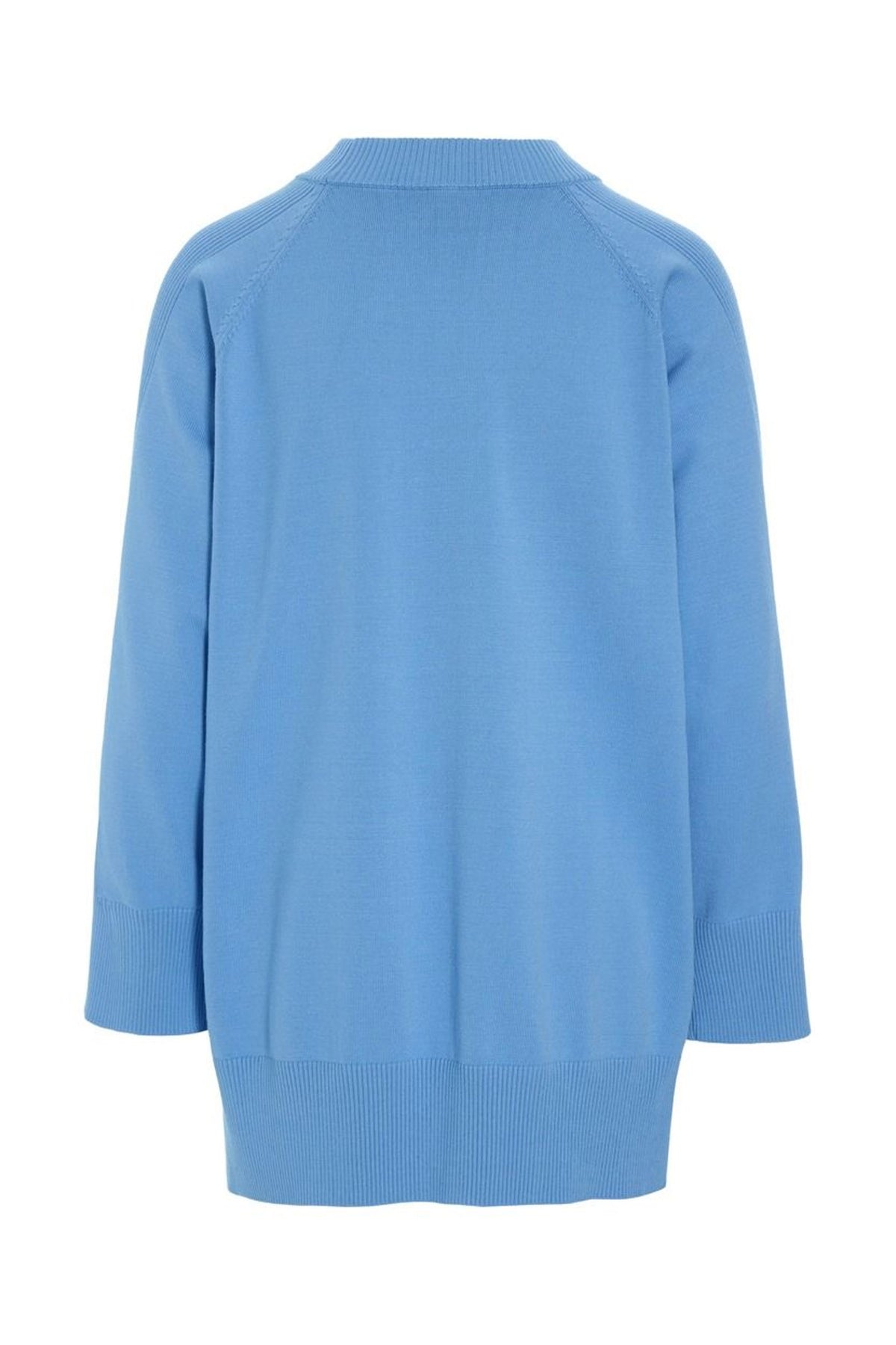 Akiko raglanblus Lake Blue - 266-1086-5891