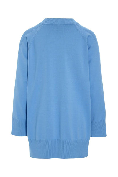 Akiko raglanblus Lake Blue - 266-1086-5891 Thumbnail