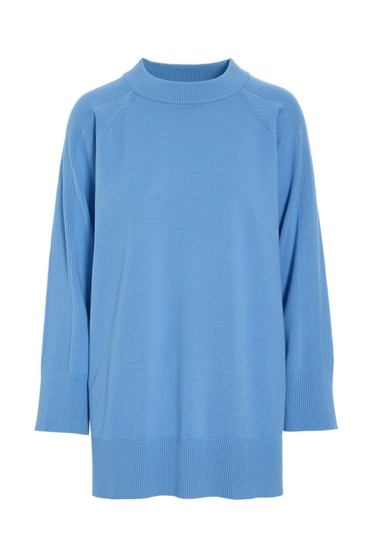 Akiko raglanblus Lake Blue - 266-1086-5891