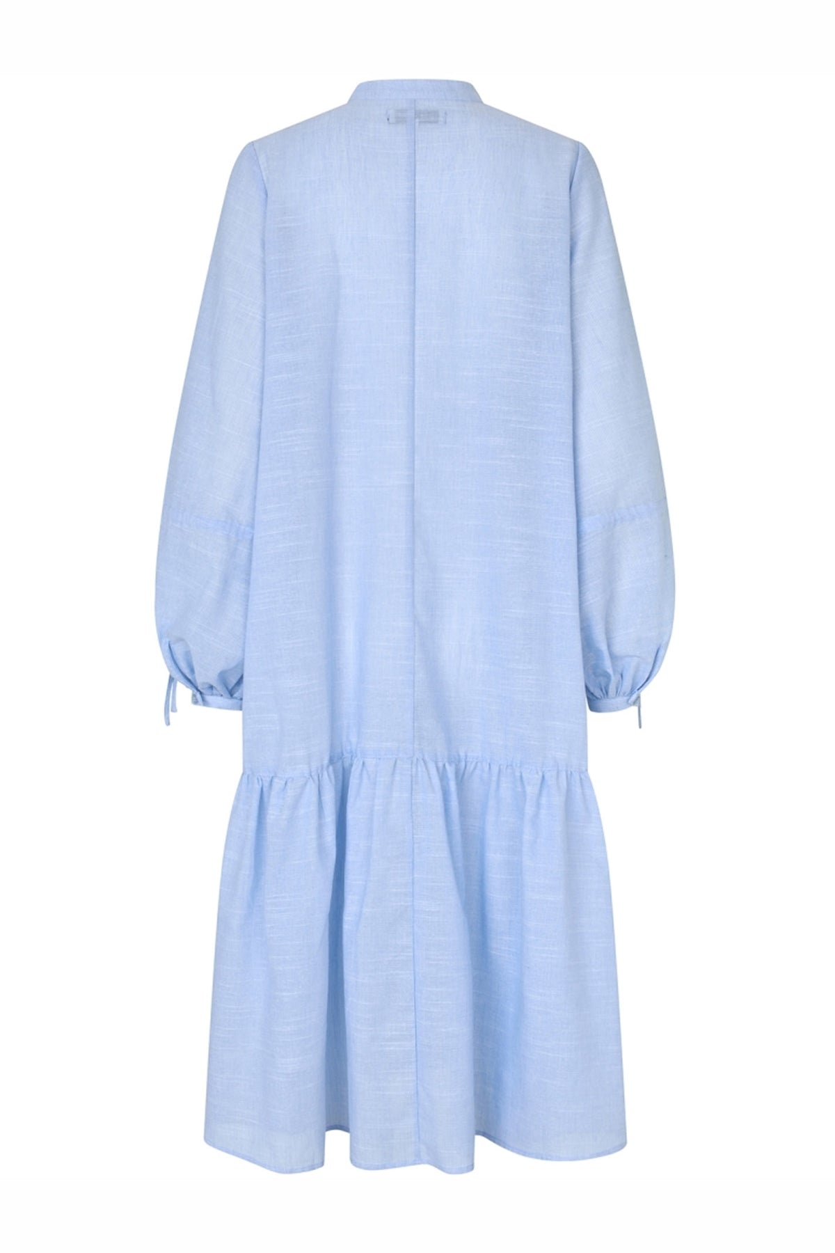 AlannaLL Maxi Dress LS 22 Ljusblå - 26165-3026