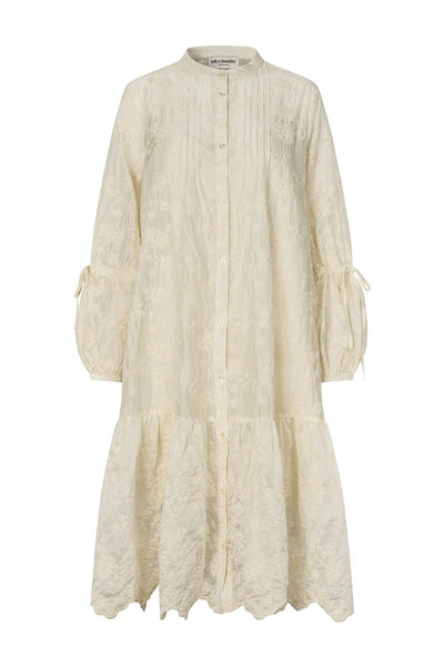 Alannall Maxi Dress Ls Creme - 26246-3010 Thumbnail