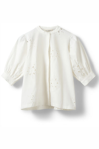 Alessiasw Broderie Anglaise Sh Snow White - S262130 Thumbnail