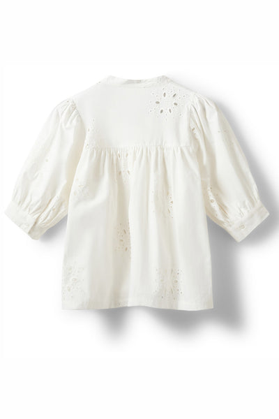 Alessiasw Broderie Anglaise Sh Snow White - S262130 Thumbnail