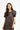 Alexandra blus Brun - 17157