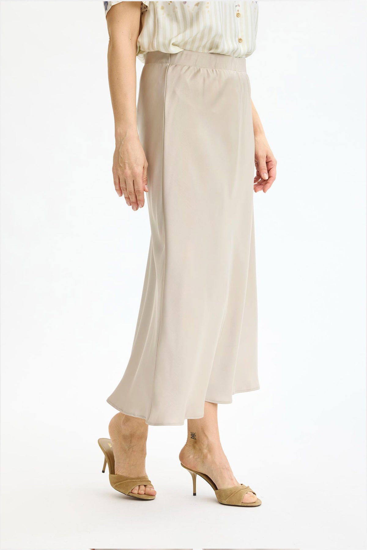 Alexandra kjol SAND - 17065