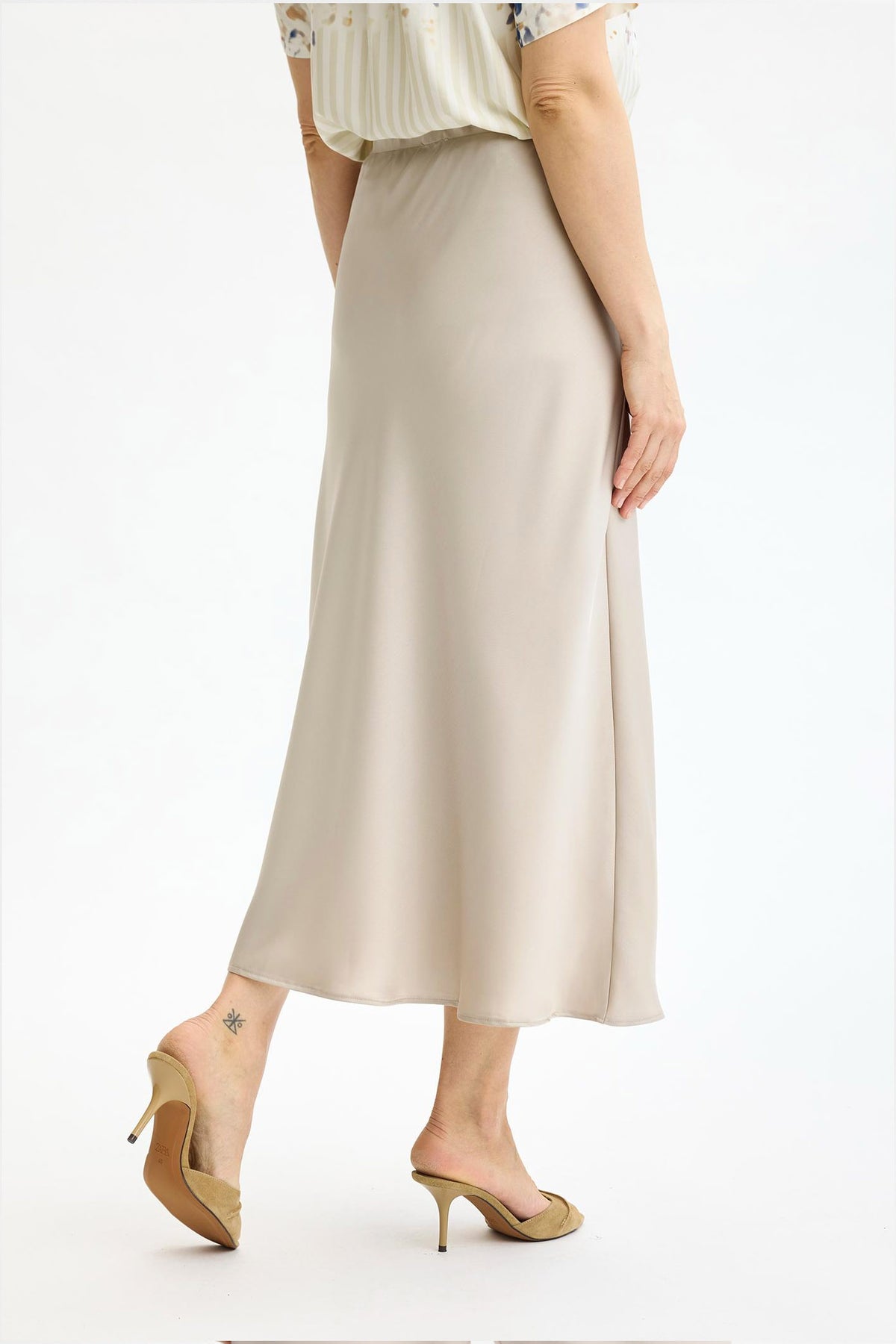 Alexandra kjol SAND - 17065
