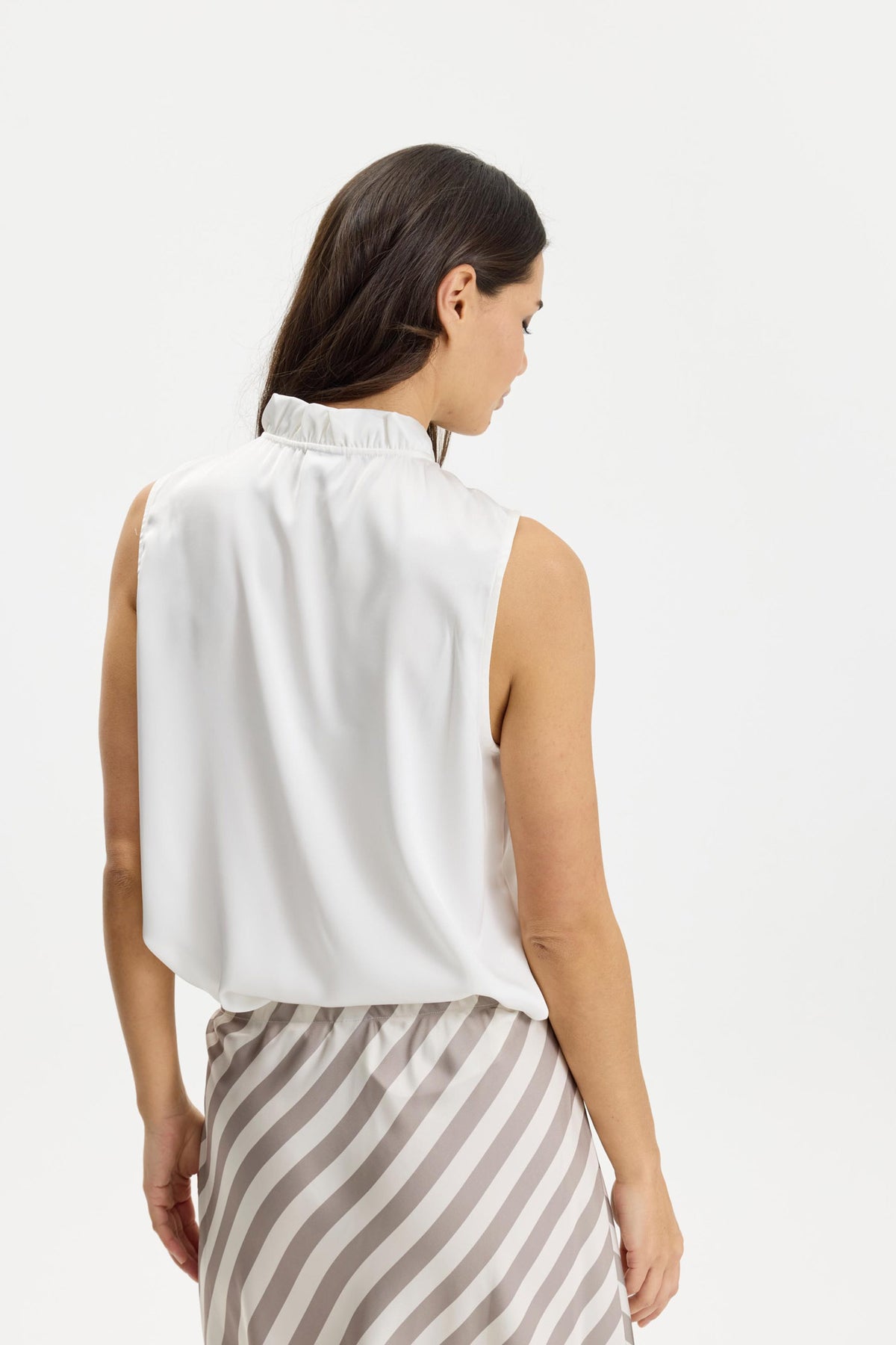 Alexandra topp OFF WHITE - 17044