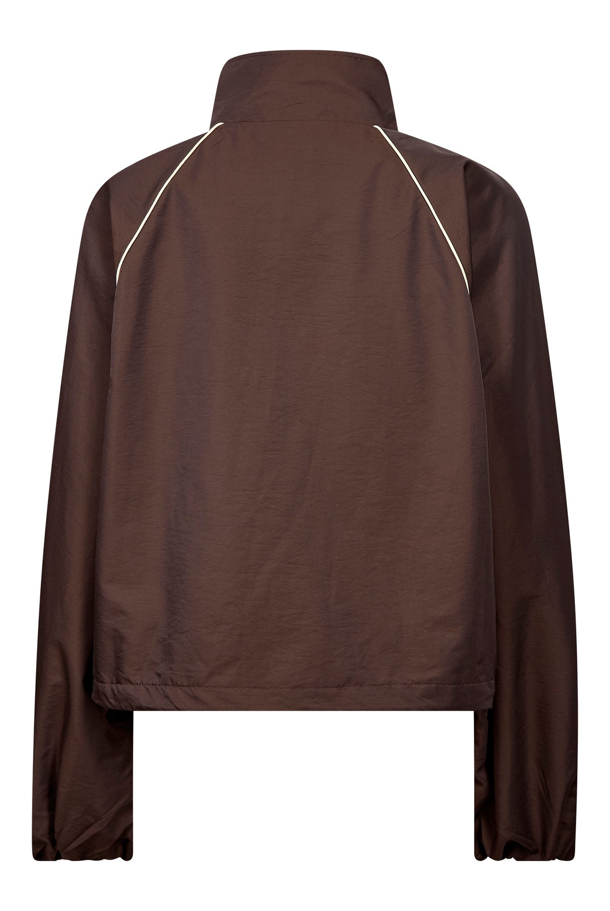 Aloracc Block Jacket Mörkbrun - 500846