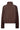 Aloracc Block Jacket Dark brown - 500846