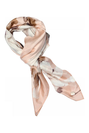 Joly, tryckt sidenscarf 86059-Dust Print - 61800/4039