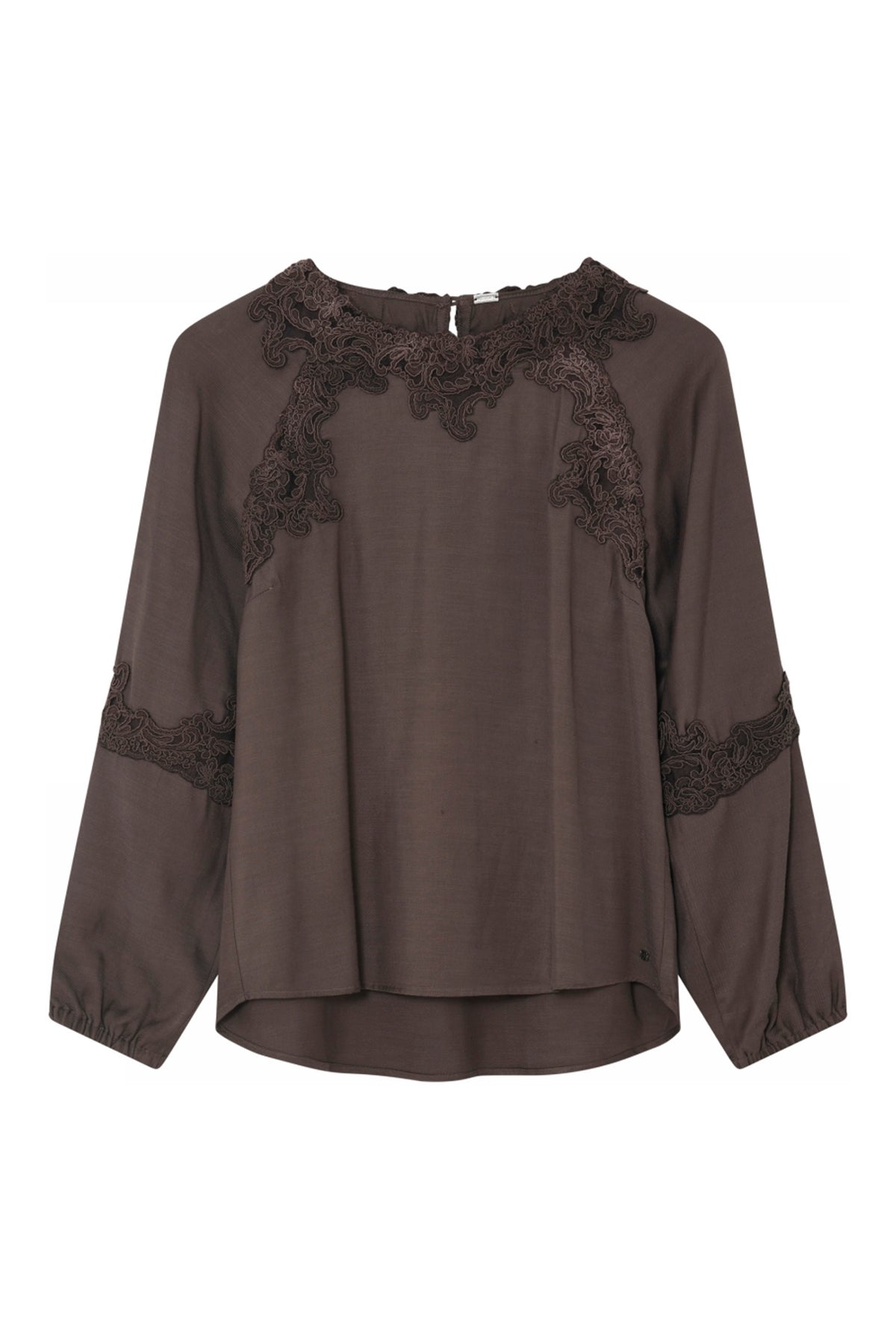 Naja, blus 2981-ChocoBrown - 62637/7656