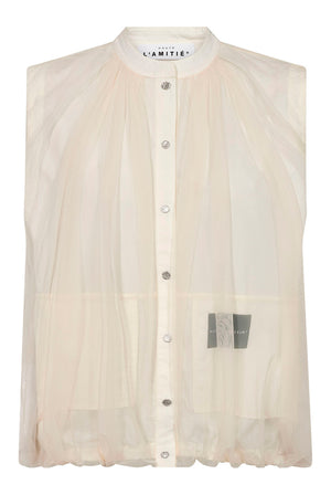 Ballet Logo Tech Vest almond - HL11024
