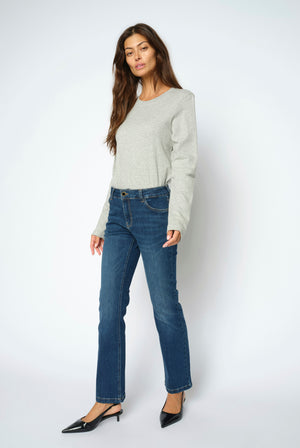 MMAshley Imera Jeans MÖRKBLÅ - 183470
