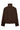 OlvaCC Check Balloon Jacket 20003-Dark Brown - 500170