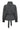 Priscillacc Funnel Neck Blouse Mid Grey - 500822